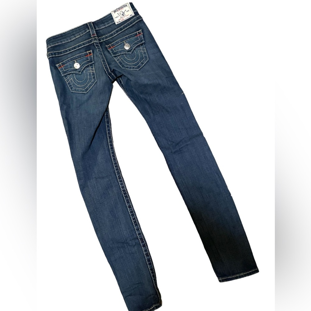 True Religion skinny jeans